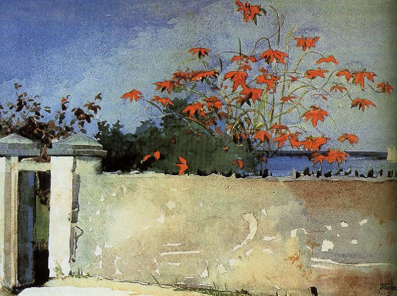 Winslow Homer Wall oil painting picture